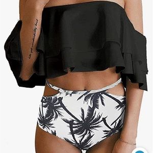 Tempt Me Women Two Piece High Waisted Bikini Set